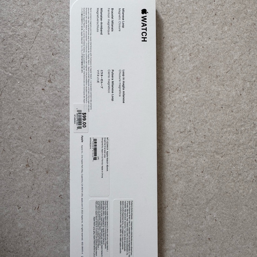 Apple Watch Packaging